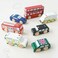 Le Toy Van The London Car Set: Wooden Play Set - Pretend Play - Imaginative Play - Educational Toy - Kids' Gift