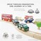 Le Toy Van The London Car Set: Wooden Play Set - Pretend Play - Imaginative Play - Educational Toy - Kids' Gift
