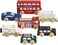 Le Toy Van The London Car Set: Wooden Play Set - Pretend Play - Imaginative Play - Educational Toy - Kids' Gift