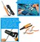 Leatbuy Network Crimp Tool Kit For Rj45/Rj11/Rj12/Cat5/Cat6/Cat5E/8P, Professional Crimper Connector Stripper Cutter, Computer Maintenance Lan Cable Pliers R Soldering Iron Set(Orange)