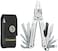 Leatherman, Super Tool 300 Multitool With Premium Replaceable Wire Cutters And Saw, Stainless Steel With Nylon Sheath