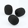 Lefxmophy Replacement Foam For Hyperx Cloud Ii/Alpha/Alpha S/Mix/Core Gaming Headphone (Pack Of 3)
