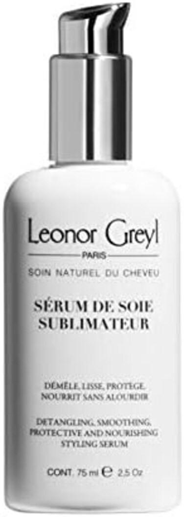 Leonor Greyl Frizz Control &amp; Styling Serum Paris - Serum De Soie Sublimateur - Light Conditioning Styling Serum For Dry And Fine Hair (2.5 Oz)