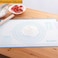 Limnuo Silicone Pastry Mat Extra Thick Non Stick Baking Mat, Fondant Mat, Counter Mat, Dough Rolling Mat, Oven Liner, Pie Crust Mat (16''(W)*20''(L), Blue)