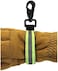 Heavy Duty Firefighter Glove Strap With Green Reflective Trim - Ultimate Turnout Gear Firefighting Glove Safety Strap