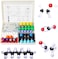 Chemistry Molecular Model Kit (239 Pieces), Student Or Teacher Set For Organic And Inorganic Chemistry Learning, Motivate Enthusiasm For Learning And Raising Space Imagination