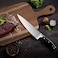 Linoroso Chef Knife - Professional Pro Kitchen Knife 8 Inch Chef's Knives, German High Carbon Stainless Steel Ultra Sharp Cooking Knife With Full Tang Ergonomic Handle - Classic Series