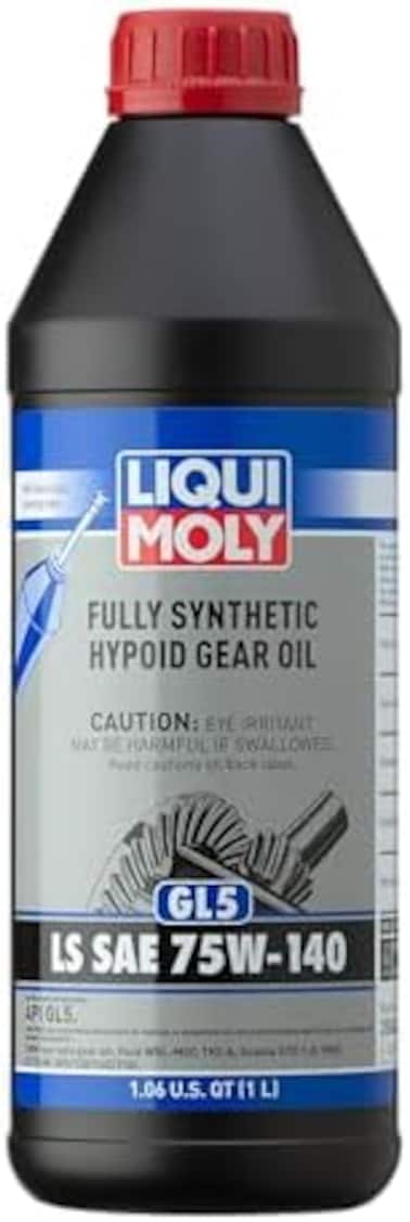 زيت تروس ليكوي مولي (Gl5) Ls Sae 75W-140 اصطناعي بالكامل 1 لتر