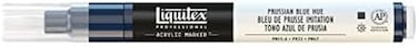Liquitex Professional Fine Paint Marker, 8mm, Prussian Blue Hue
