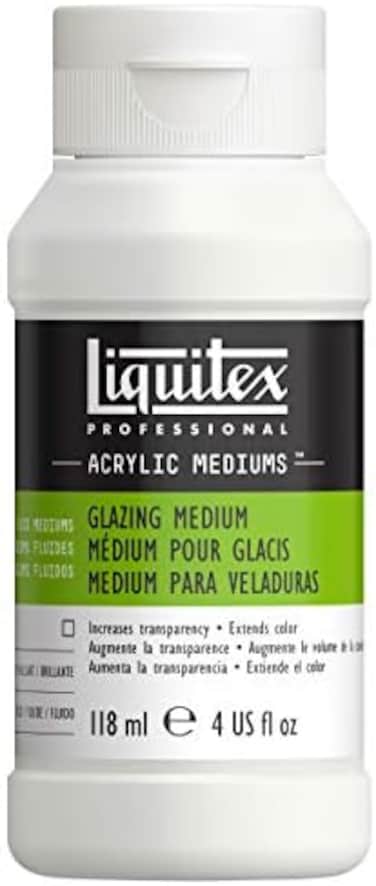 Liquitex Professional Fluid Medium, 4-Oz, Glazing