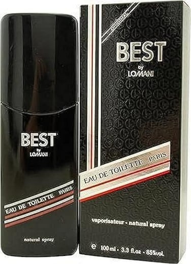 Lomani Best Eau De Toilette Spray For Men, 3.3 Ounce