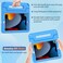 Ltrop Kids Case For iPad 9Th/ 8Th/ 7Th Generation (2021/2020/ 2019), iPad 10.2 Case For Kids, Shockproof Handle Stand Case For iPad 9/8/ 7 Gen 10.2 Inch - Blue
