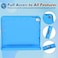 Ltrop Kids Case For iPad 9Th/ 8Th/ 7Th Generation (2021/2020/ 2019), iPad 10.2 Case For Kids, Shockproof Handle Stand Case For iPad 9/8/ 7 Gen 10.2 Inch - Blue