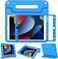 Ltrop Kids Case For iPad 9Th/ 8Th/ 7Th Generation (2021/2020/ 2019), iPad 10.2 Case For Kids, Shockproof Handle Stand Case For iPad 9/8/ 7 Gen 10.2 Inch - Blue