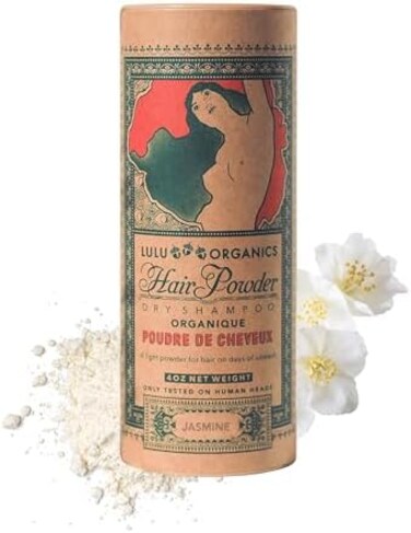 (Jasmine) - Lulu Organics Hair Powder