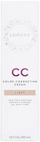 Color Correcting Cc Cream - Medium Coverage Lightweight Foundation - Redness Reducing Cc Cream Foundation For Even Skin Tone + Naturally Glowing Skin - Light (1 Fl Oz)