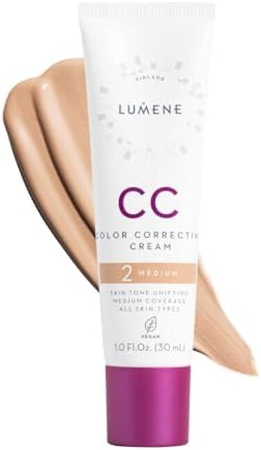 Lumene Cc Color Correcting Cream SPF20, Medium