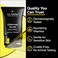 Lumin - Charcoal Scrub Deep Detox For Men - Face Cleanser For Men, Pre Shave Scrub, A Charcoal Face Exfoliator That Refreshes &amp; Rejuvenates The Skin, Suitable For All Skin Types, 30ml, 1-Pack