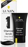 Lumin - Charcoal Scrub Deep Detox For Men - Face Cleanser For Men, Pre Shave Scrub, A Charcoal Face Exfoliator That Refreshes &amp; Rejuvenates The Skin, Suitable For All Skin Types, 30ml, 1-Pack