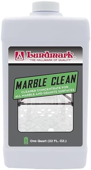 Lundmark Marble Cleaner, 32-Ounce, 3535F32-6, Clear