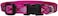 Lupine Puppy Love Patterned Adjustable Dog Collar For Small Dogs, 1/2-Inch/ 8-12-Inch