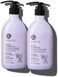 Luseta Biotin B-Complex Shampoo &amp; Conditioner Set For Hair Growth And Strengthener - Hair Loss Treatment For Thinning Hair With Biotin Caffein And Argan Oil For Men &amp; Women - All Hair Types 2 X 500ml