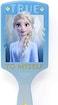 فرشاة شعر لوف هير فروزن 2 للبنات إلسا على شكل مجداف، باللون الأزرق