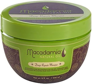 Macadamia Natural Oil Macadamia Natural Deep Repair Hair Masque, 8 Oz