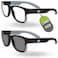 قفاز Magid & Safety Y50Bkafa Iconic Y50 Design Series نظارات مع دروع جانبية، أداء Ansi Z87+، مقاوم للضباب، زوجان Y50Bkafcgydp 2