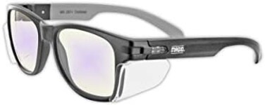 Magid Glove &amp; Safety Y50 Iconic Glasses, Ansi Z87, UV Protection, And Premium Anti-Fog Coating 1 Pair Y50Bkafbla 1