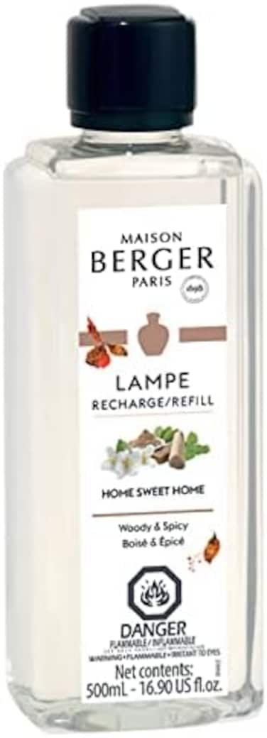 Maison Berger Home Sweet Home - Lampe Fragrance Refill For Home Fragrance Oil Diffuser - 16.9 Fluid Ounces - 500 Milliliters