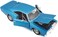 Maisto 1969 Dodge Charger R/T Blue 1:25 Diecast Model Car