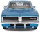 Maisto 1969 Dodge Charger R/T Blue 1:25 Diecast Model Car
