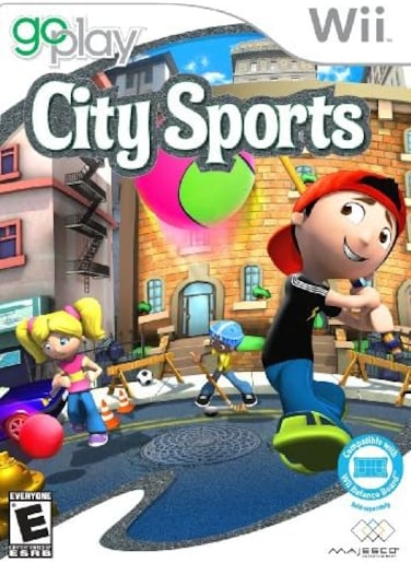 Majesco Go Play City Sports - Nintendo Wii