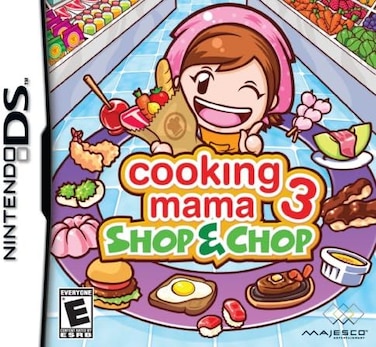 Majesco Cooking Mama 3: Shop &amp; Chop - Nintendo Ds