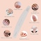 Zebra Nail File Washable Double Sided Emery Board 10 Pieces 100 180 Grit
