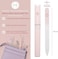 Best Crystal Glass Nail File For Women, Protective Travel Case, Professional Salon Fingernail Files For Pretty Manicure, Great For Natural, Gel And Acrylic Fake Nails, Better Emery Boards &Acirc;&acirc;&sbquo;&not;&Acirc;&euro;&OElig; Pink