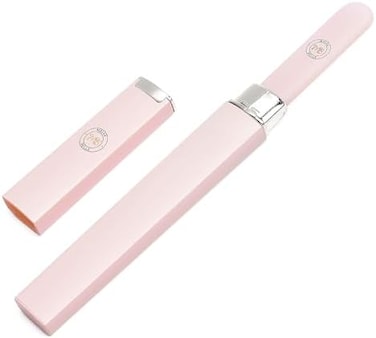 Best Crystal Glass Nail File For Women, Protective Travel Case, Professional Salon Fingernail Files For Pretty Manicure, Great For Natural, Gel And Acrylic Fake Nails, Better Emery Boards &Acirc;&acirc;&sbquo;&not;&Acirc;&euro;&OElig; Pink