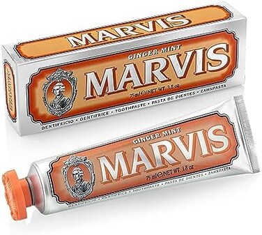 Marvis Ginger Mint Toothpaste, 3.86 Oz
