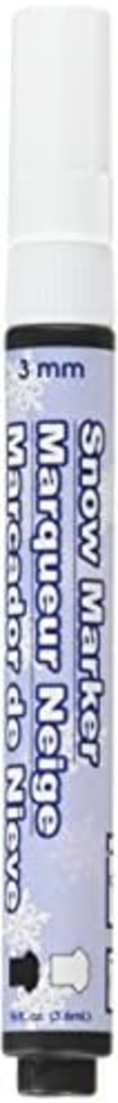 قلم تحديد الثلج مارفي أوشيدا 3 مم من الورق/القماش