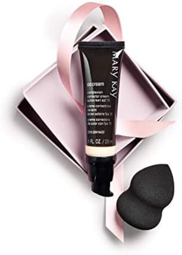 Mary Kay Cc Cream Light To Medium - All Skin Types Moisturizer With SPF 15 (Original Version)