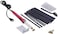 Plastic Welding Kit With Plastic Welder, Rods, Reinforcing Mesh, Hot Iron Stand, And Wire Brush - Plastic Bumper Repair Kit DIY Arts, Crafts &amp; Professional Surface Repair, Portable 80 Watt