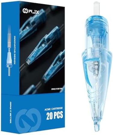 خراطيش ماست تاتو Wjx 20 قطعة إبر دائرية للاستعمال مرة واحدة (1009Rl)