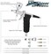 Master Airbrush Model G79 All-Purpose Precision Fixed Dual-Action Trigger Style