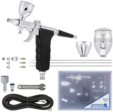 Master Airbrush Model G79 All-Purpose Precision Fixed Dual-Action Trigger Style