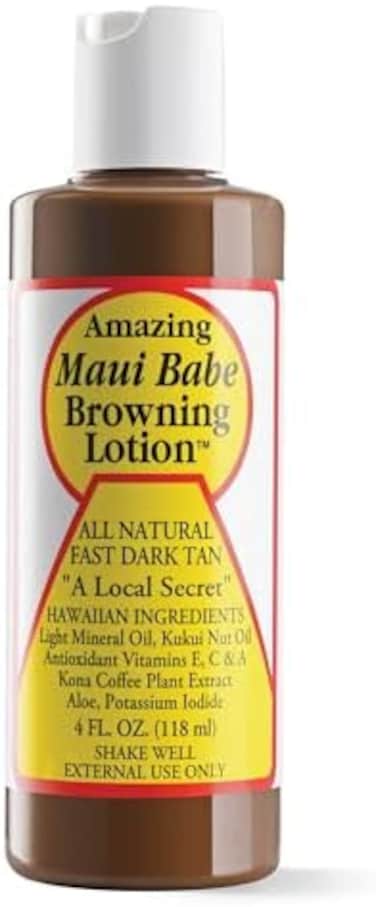 Maui Babe Browning Lotion 4Oz