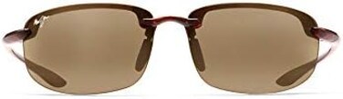 Maui Jim Men's And Women's Hookipa Polarized Rimless Reading Sunglasses
