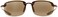 Maui Jim Men's And Women's Hookipa Polarized Rimless Reading Sunglasses