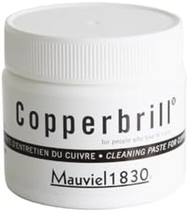 Mauviel Copperbrill Cleaning Paste For Copper 150ml