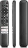 جهاز تحكم عن بعد بديل لجهاز Tcl-Google-Tv-Remote، متوافق مع Tcl Q550G Q650G Q670G Q750G Qm850G S370G S450G S470G S550G Fhd Hdr LED UHD Qled أجهزة التلفاز الذكية.